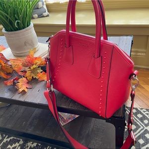 Red Mario Valentino Bag